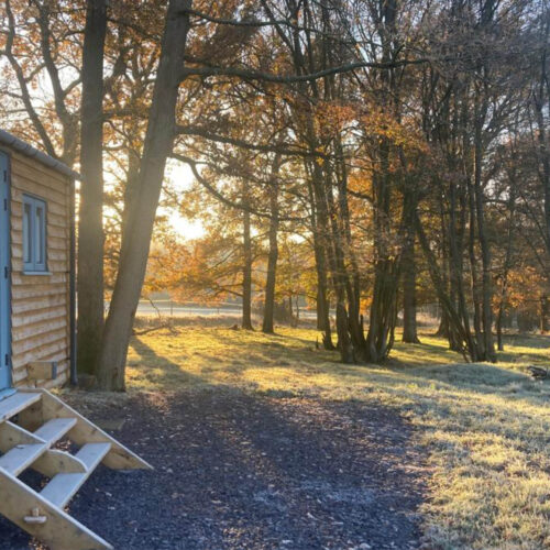 Shepherd’s Hut 1