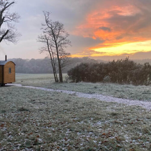 Shepherd’s Hut 1