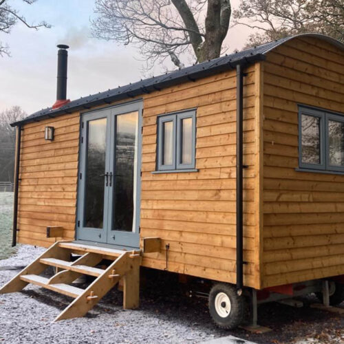 Shepherd’s Hut 1